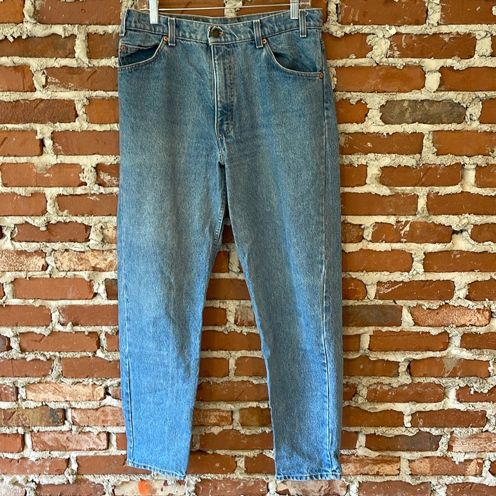 Vintage Orange Tab Levi’s, 34x32